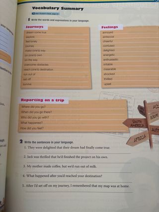 Advanced english in use 3º ESO: Workbook