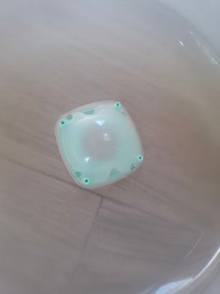 Esterilizador microondas biberones