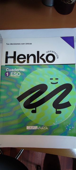 Libro 1ESO
CUADERNO HENKO
Grupo ANAYA
