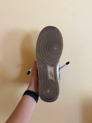 Nike Air Force 1 “Purple Skeleton” [CUSTOM]