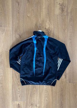 Chaqueta Adidas Azul | Adidas Track Jacket Blue 