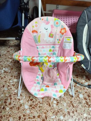 Hamaca Bebé Unicornio