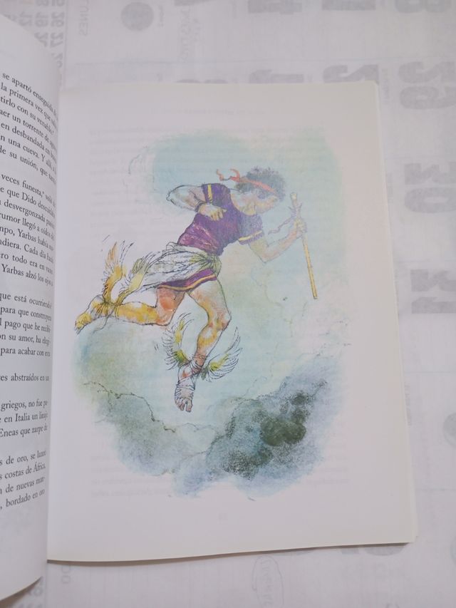 En Busca De Una Patria. La Eneida