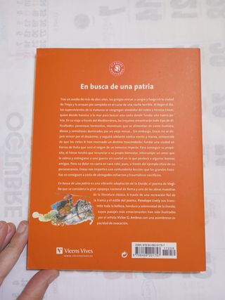 En Busca De Una Patria. La Eneida
