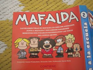 DVD MAFALDA VA A LA ESCUELA