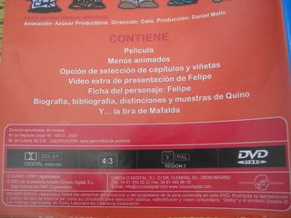 DVD MAFALDA VA A LA ESCUELA