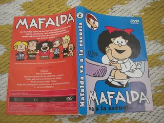 DVD MAFALDA VA A LA ESCUELA