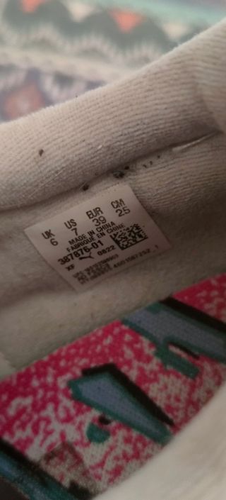 Zapatillas Puma Rider FV - Mujer 39
