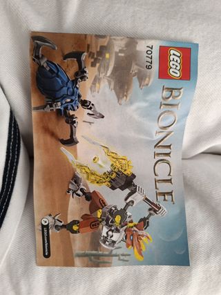 Lego Bionicle 70779