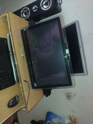 Monitor LCD 22" negro