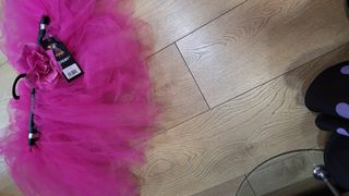 Falda tutú ballet de adulto  color fucsia. 
