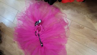 Falda tutú ballet de adulto  color fucsia. 