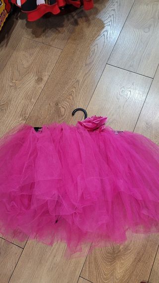 Falda tutú ballet de adulto  color fucsia. 