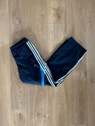 Adidas Pantalón Chándal Negro Azul