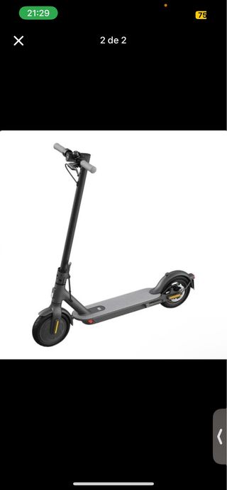 Patinete Xiaomi eléctrico