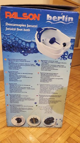 PALSON Berlín - Jacuzzi para pies