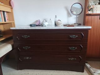 Comodín mármol 3 cajones Venta Campo de Gibraltar.