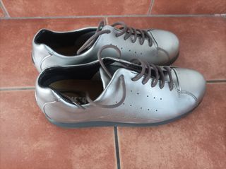 Zapatillas Camper Pelotas Plata