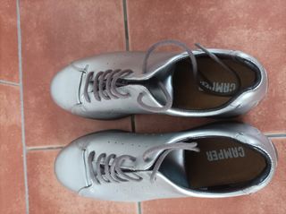 Zapatillas Camper Pelotas Plata