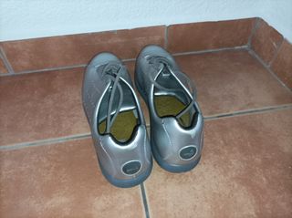 Zapatillas Camper Pelotas Plata