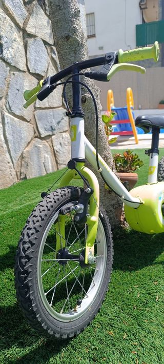 Bicicleta niña 16" infantil