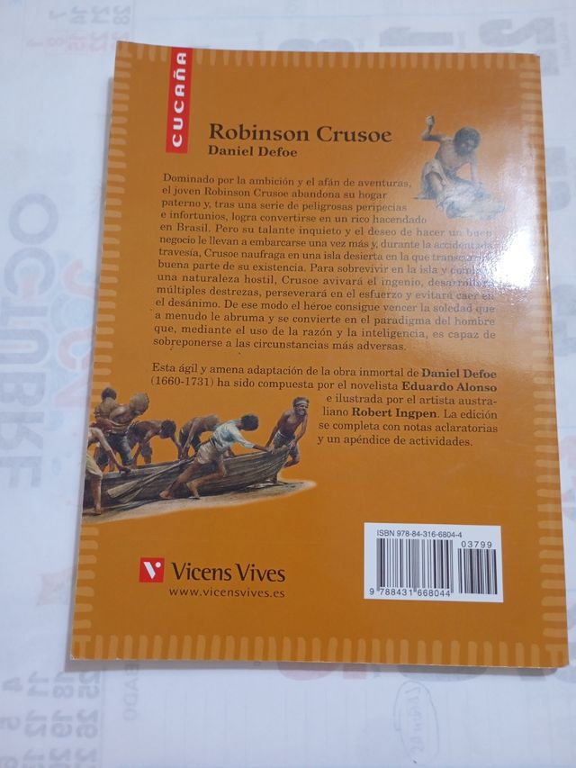 Robinson Crusoe - Cucaa N/c (Cucana) (Spanish ...