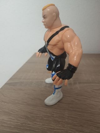 Figura WWF Hasbro Ludvig Borja serie 11