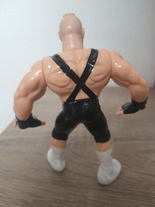 Figura WWF Hasbro Ludvig Borja serie 11