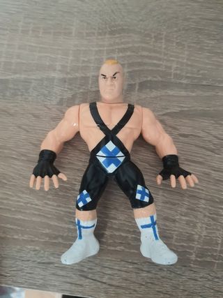 Figura WWF Hasbro Ludvig Borja serie 11