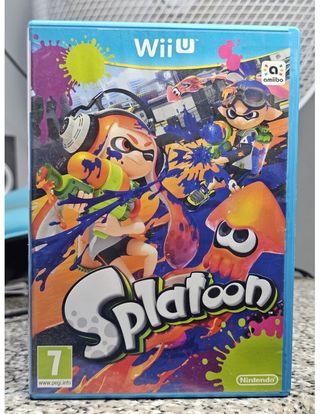 JUEGO WII U Splatoon