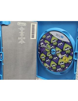 JUEGO WII U Splatoon