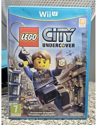 JUEGO WII U LEGO City Undercover