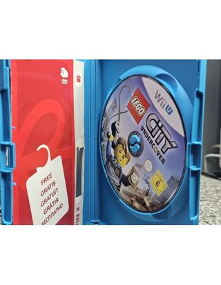 JUEGO WII U LEGO City Undercover