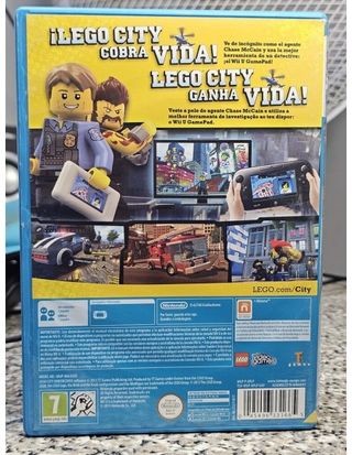 JUEGO WII U LEGO City Undercover