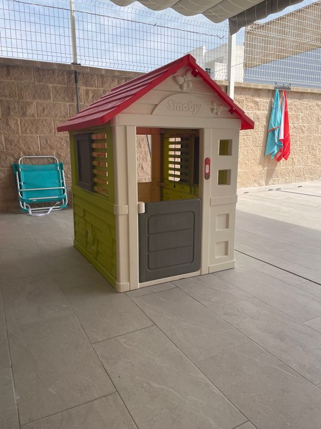 Casa infantil Smoby - juegos niños