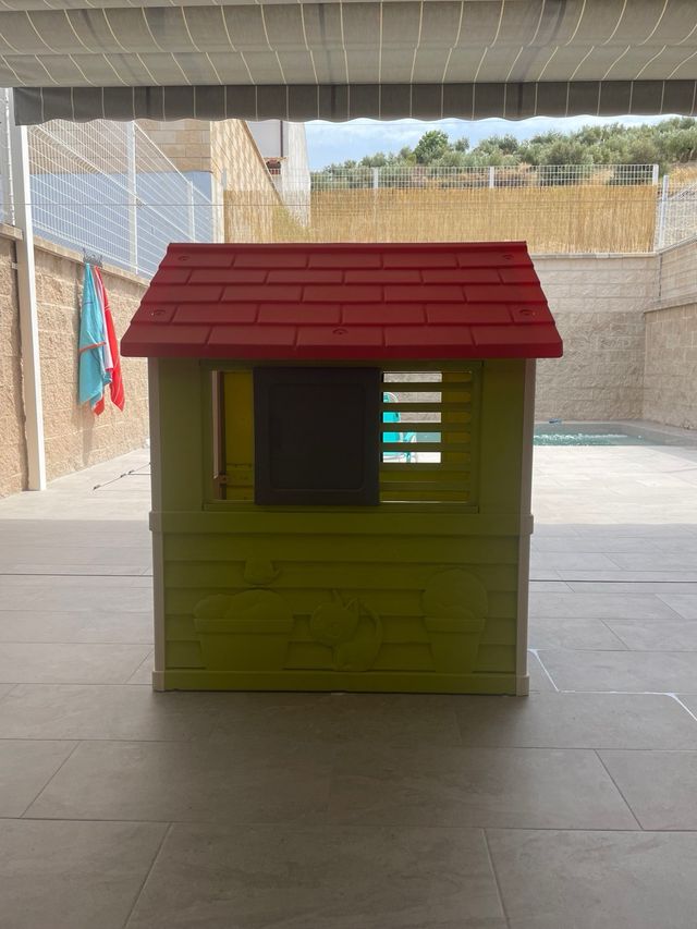 Casa infantil Smoby - juegos niños