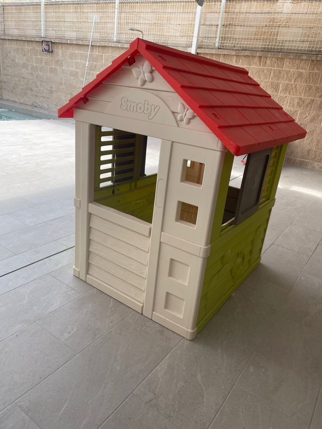 Casa infantil Smoby - juegos niños
