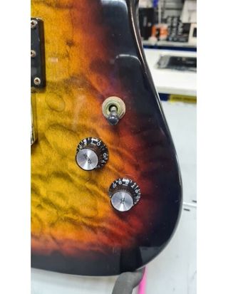 Guitarra Electrica Washburn Pro