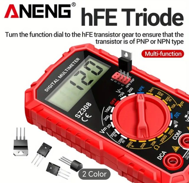 Multímetro digital ANENG SZ308