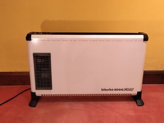 Radiador eléctrico ligero y compacto Cata Biturbo