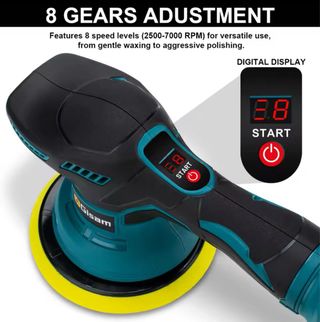 Pulidora coche 7000RPM 18V