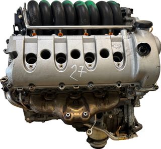 Motor Para Porsche Cayenne 9PA 4.5 Turbo M48.50 M48 48.50 94810095000