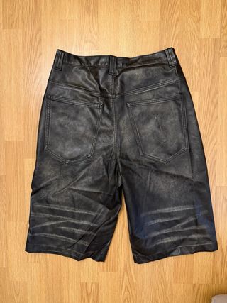 Shorts Jaded London de Cuero