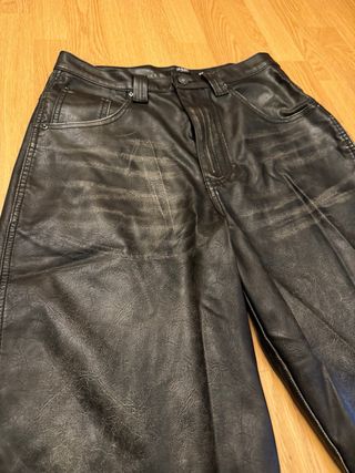 Shorts Jaded London de Cuero