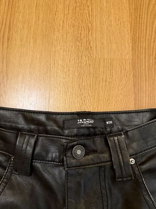 Shorts Jaded London de Cuero
