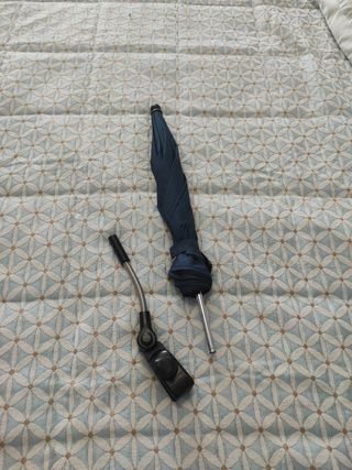 Parasol carrito bebé - Azul marino
