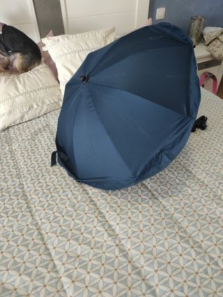 Parasol carrito bebé - Azul marino
