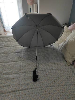 Parasol carrito bebé - Azul marino