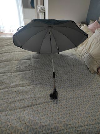Parasol carrito bebé - Azul marino