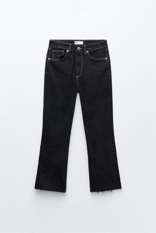 Jeans Zara - tiro alto